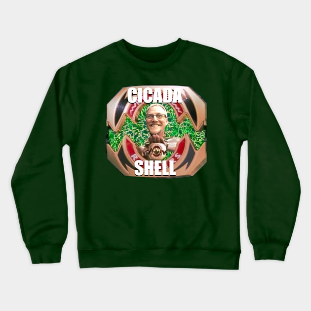 Morphin Time Old Man Kile Crewneck Sweatshirt by Ideasfrommars